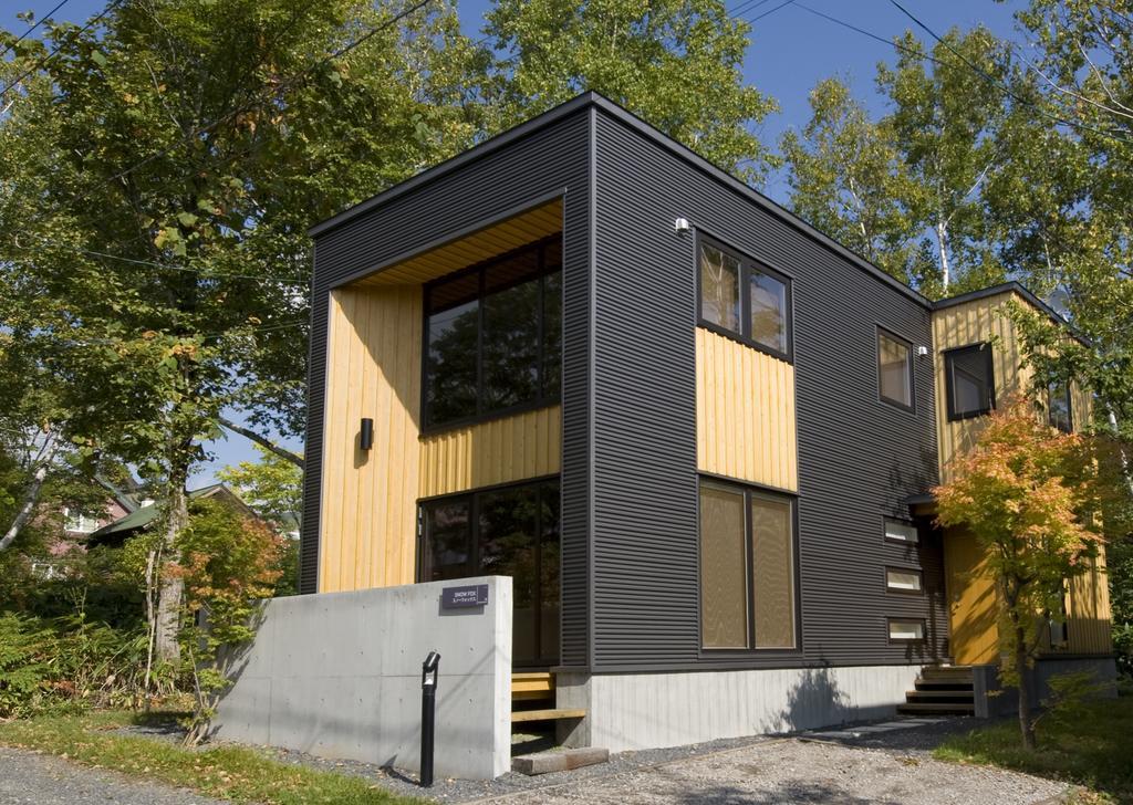 Niseko Central - Mori Houses Kutchan Exterior photo